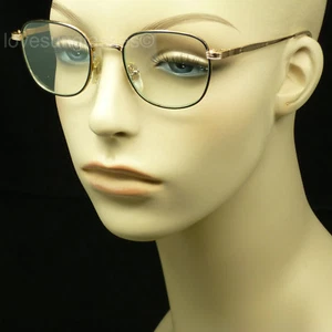 Clear lens glasses men women retro vintage hipster frame style glass lens - Picture 1 of 4