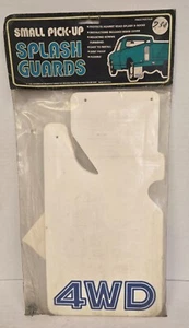 Protectores contra salpicaduras 4x4 vintage de los años 70 camioneta pequeña RARA COMO NUEVA *Nueva* - Imagen 1 de 3