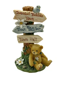 Cara Orsacchiotto Orso Municipio Tattler Enesco Priscilla Hillman CRT109 - Foto 1 di 6