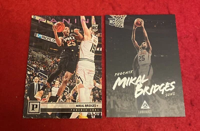 2018-19 Mikal Bridges Panini Chronicles Rookie #103 and #152 (RC) - Image 1 of 4