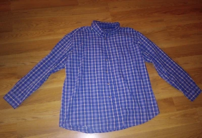 mens michael austin long sleeved button down shirt size L - Image 1 of 2