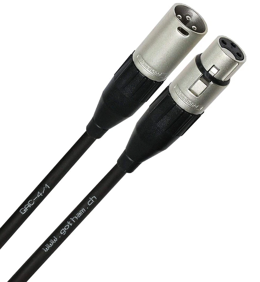 5 Meter - Gotham GAC-4/1 Male To Female Microphone Cable With Amphenol Silver - Image 1 of 4