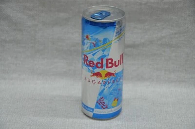 Red Bull Sugar Free 1x 250ml Can FULL F1 Formula Pit Stop Challenge 2020 UK New - Image 1 of 4