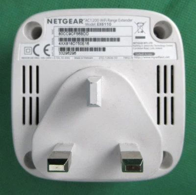 NETGEAR EX6110 AC1200 Dual-Band WiFi Extender & Repeater - Image 1 of 2