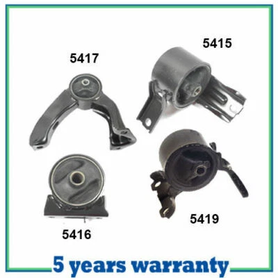 M798 Engine Motor & Trans Mount 4PCS For 07-13 Jeep Patriot 2.4 For Manual Trans - Image 1 of 4