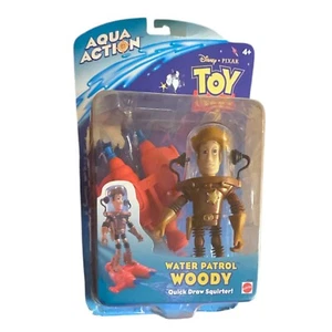 Figura de acción Woody Aqua Water Patrol 2000 Mattel Disney Pixar Toy Story 2 Water Patrol - Imagen 1 de 4