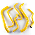 For Holden Commodore VT VX VU V8 5.7 LS1 97-02 Yellow Silicone Radiator Hose Kit