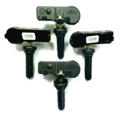 Set of 4 13586335 Tire Pressure Sensor TPMS For Chevrolet GMC Savana OEM 315MHz - Изображение 1 из 4