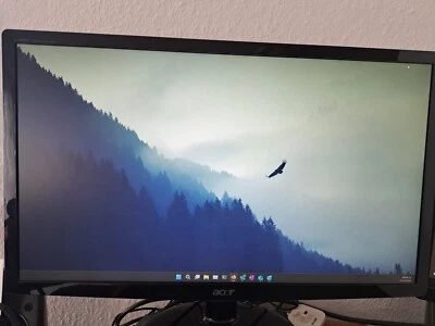 Acer S242hl 60,1 Cm (24 Zoll) Monitor - Schwartz - Bild 1 von 2