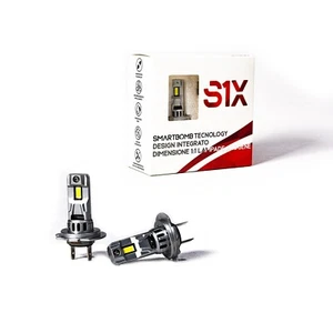 H7 Mini Lámparas LED 8000lm 55w 6000k Canbus COCHE MOTO halógeno 1:1 - Imagen 1 de 12