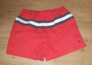 **POLO Sport RALPH LAUREN* Herren Badeshort, Gr. M, rot, getragen, gepflegt - Bild 1 von 9