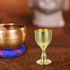 4 Pieces Tabletop Holy Cup Exquisite Offering Desktop Wine Glass
