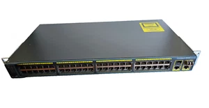 Cisco WS-C2960-48TC-L Netzwerk-Switch / 48-Port 10/100 / Catalyst 2960 Series - Bild 1 von 10