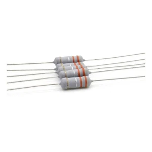 5x Résistance métal oxyde 2w - 0R33 - 0.33ohm - 5% - Huaxing - 119res2121