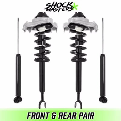 Front Complete Struts Rear Shocks for 2005-2011 Audi A6 Quattro - Image 1 of 4