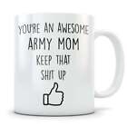 Army Mom Gifts U.s Army Mom Mug Military Mom Gift Army Mug Usaf Mom U.s Army