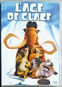 DVD L'ÂGE DE GLACE/ICE AGE/DESSIN ANIMÉ/CHRIS WEDGE/COMMENTAIRES AUDIO/BONUS - Foto 1 di 2