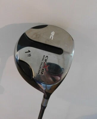 Royal Collection RC - CVXER Driver - 10 Degree - Graphite Design Shaft Stiff - Image 1 of 4