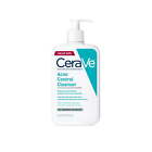 CeraVe Acne Face Wash, Acne Cleanser with Salicylic Acid and Purifying 