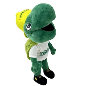 Speedy Slider Maskottchen Stofftier Schildkröte Springfield Sliders Prospect League Illinois - Bild 1 von 8