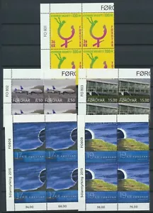 FAROE INSELN. 2015 Plattenblöcke, 15 Werte, Nennwert 102 $ (PB2015) - Bild 1 von 3