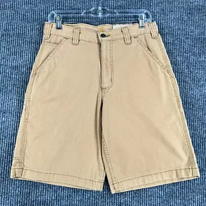 Carhartt Rugged Flex Rigby Shorts Mens 30 Brown Relaxed Fit Work Casual New - Picture 1 of 14