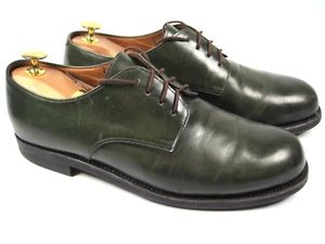 Doucals scarpe da uomo in 43 / UK 9 / verde / ottime - Foto 1 di 9