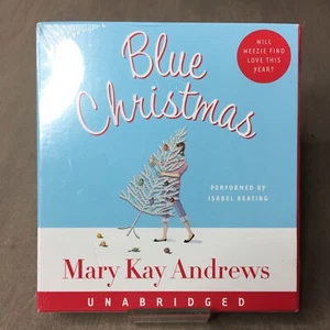 Blue Christmas by Mary Kay Andrews (unabridged) 5 Hour / 4 Disc - Picture 1 of 2
