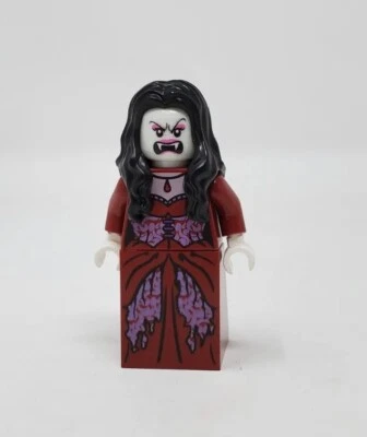 LEGO Lord Vampyre's Bride Minifigura Monster Fighters 10228 9468 Foto 1 de 4