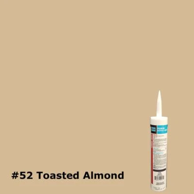 LATICRETE Sanded Caulk #52 Toasted Almond 10.5oz