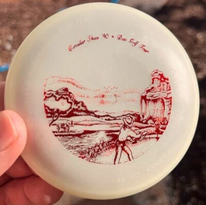 1990 Circular Skies Innova GLOW MINI Disc Golf Frisbee #847 New Rare Wham-O - Picture 1 of 16