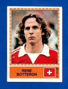FIGURINA CALCIATORI PANINI EUROPA 80 RENE BOTTERON N.211 REMOVED - Picture 1 of 1