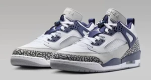 Nike Air Jordan Spizike Low Georgetown Grey Navy FQ1759-140 Men's Shoes NEW - Picture 1 of 9