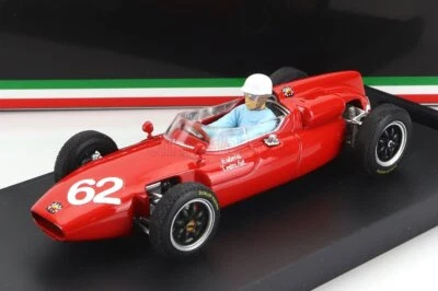 MODELLINO AUTO STATICO COOPER F1 T53 MASERATI #62 BANDINI ITALY GP 1961 1/43 - Immagine 1 di 4