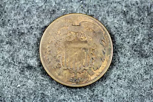 ESTATE FIND 1870 TWO CENT PIECE #D20180 - Picture 1 of 2