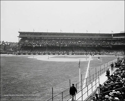 Forbes Field #6 Photo 8X10 - 1910 Pittsburgh Pirates - Image 1 of 4