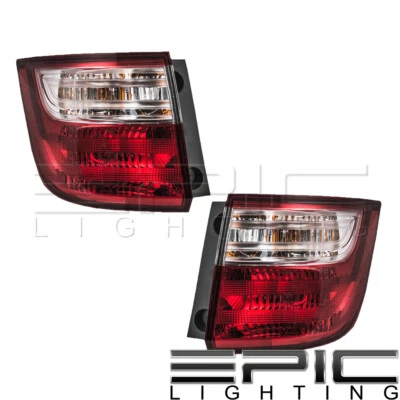 TAIL LIGHT LAMP For 2011-2013 HONDA ODYSSEY Pair (Left and Right Set) - Image 1 of 4