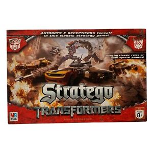 Transformers Stratego Board Game - 100% Complete - Milton Bradley 2007