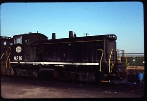 Original Rail Slide - IHB Indiana Harbor Belt 9216 Chicago IL 10-23-1982 - Picture 1 of 1