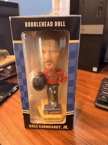 2003 Dale Earnhardt Jr. NAPA Auto Parts Bobblehead Doll #8 NEW IN BOX Cover