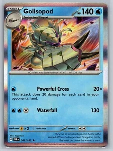 Pokémon 2023 #049/182 Golisopod Rare SV04: Paradox Rift - Picture 1 of 2