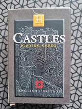 Castles Playing Cards by English Heritage