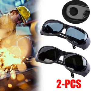 Arc Welding Glasses Goggles Mask Safety for Plasma or Gas Cutting Welding Shade - Picture 1 of 13