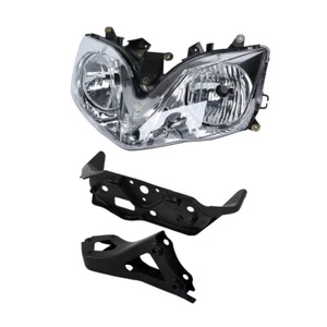 Front Headlight Head Lamp Assembly & Bracket Fit For Honda CBR600 F4i 2001-2006 - Picture 1 of 12