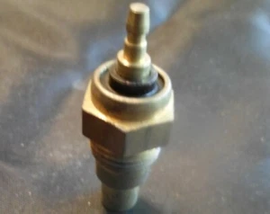 NORS Temperature Sender Sending Unit Switch fits various 1971 1972 73 74 Toyota - Picture 1 of 5