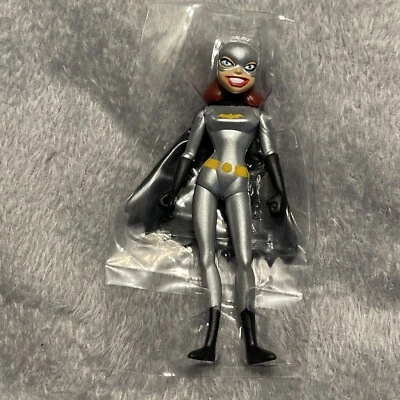DC Comics Batman Batgirl Silver Costume Mattel 4” Figure - Image 1 of 4