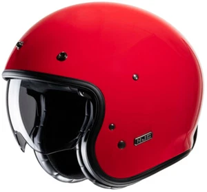 HJC V31 Solid Open Face Motorcycle Helmet - Picture 1 of 13