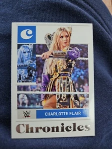 2022 Panini Chronicles WWE - Purple #41 Charlotte Flair - Picture 1 of 2