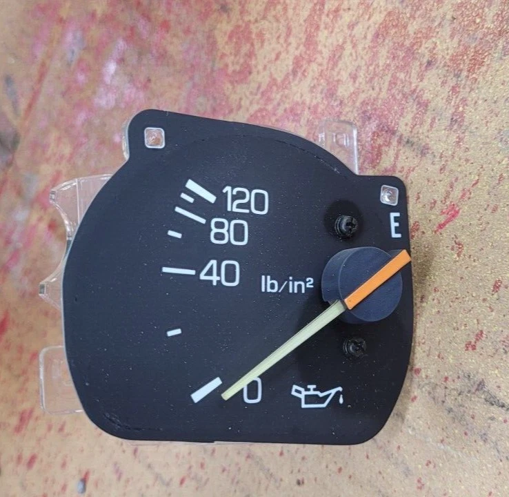 Toyota Supra MK3 1986.5-88  Dash Oil Pressure Gauge OEM - Image 1 of 1