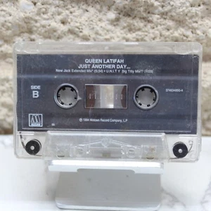 Queen Latifah Just Another Day Cassette Tape ONLY Single - Bild 1 von 3
